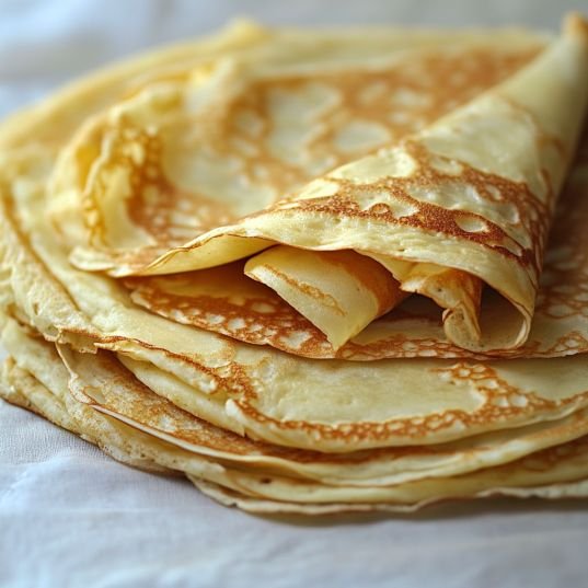 egg crepes at top breakfast cafe in Kottakkal