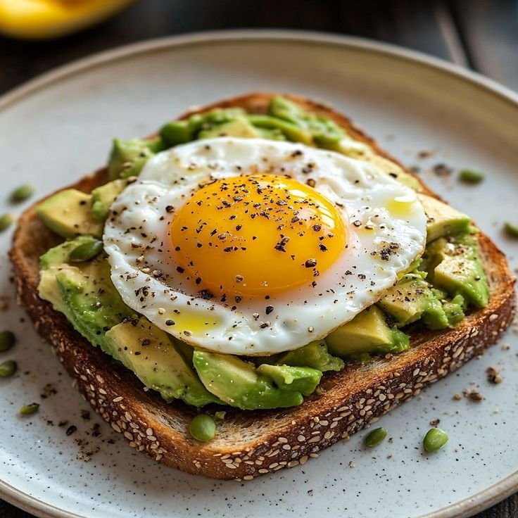 avocado toast, The Best Breakfast Cafe In Kottakkal