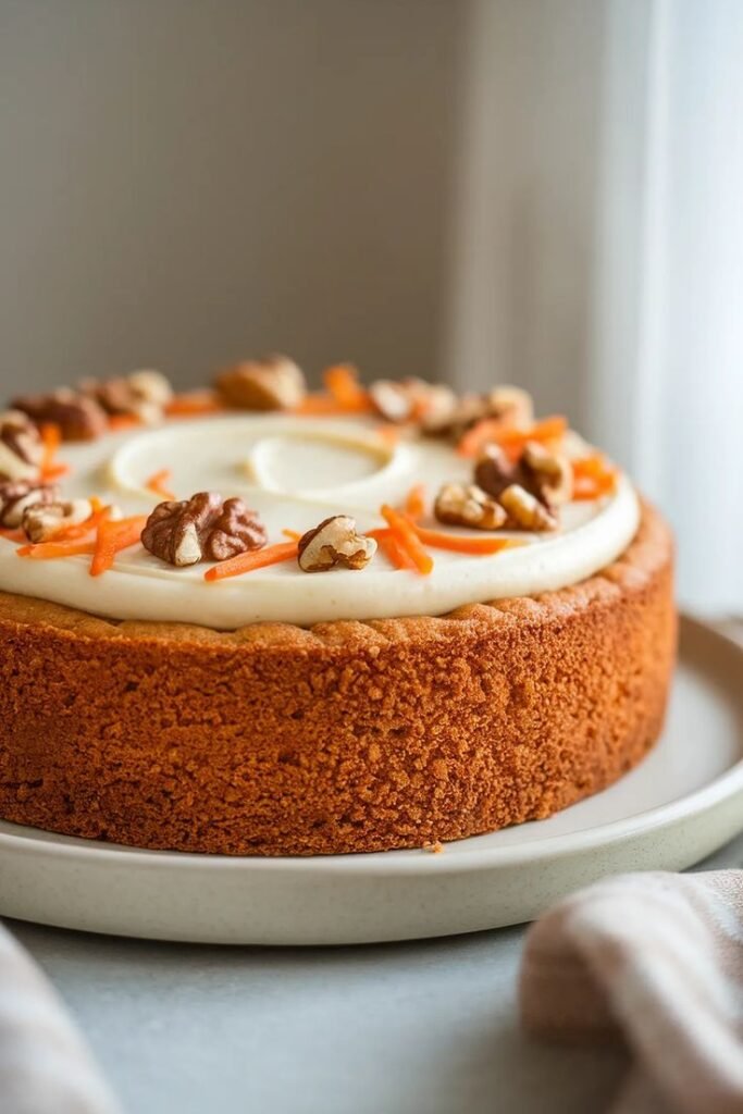 the best carrot cake in kottakkal