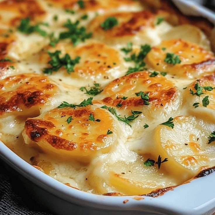 four cheese scalloped potatoes, The Best Breakfast Cafe In Kottakkal
